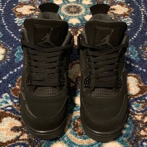 Jordan Men's Black Sneakers